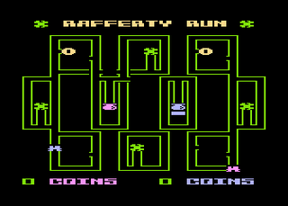 Atari GameBase Rafferty_Run ANALOG_Computing 1985