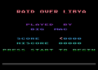 Atari GameBase Raid_Over_Libya Futureware 1986
