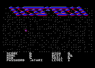 Atari GameBase Raidus! Pyramid_Software 1982