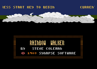 Atari GameBase Rainbow_Walker Synapse_Software 1983