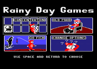 Atari GameBase Rainy_Day_Games Baudville 1987