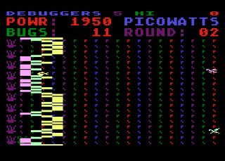 Atari GameBase Rambug_II ANALOG_Computing 1987