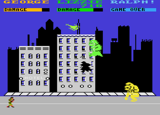 Atari GameBase Rampage Activision 1987
