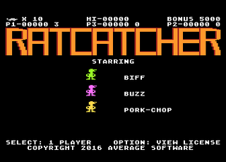 Atari GameBase Ratcatcher_M4 2016