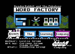 Atari GameBase Reader_Rabbit The_Learning_Company_ 1984