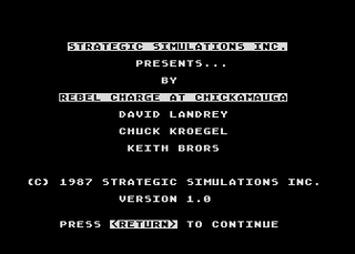 Atari GameBase Rebel_Charge_At_Chickamauga SSI_-_Strategic_Simulations_Inc 1987