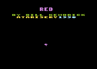 Atari GameBase Red Atariserve 1990