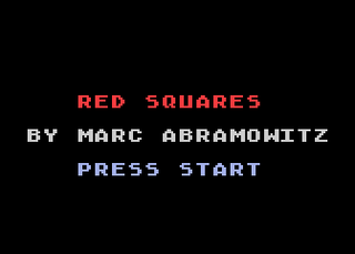 Atari GameBase Red_Squares Antic 1989