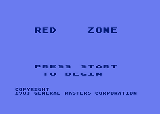 Atari GameBase Red_Zone K-Tek_Software 1983