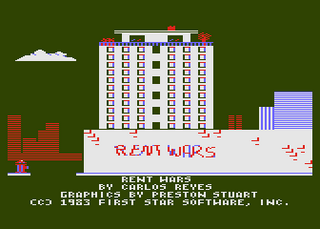 Atari GameBase Rent_Wars First_Star_Software 1983