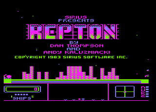 Atari GameBase Repton Sirius_Software 1983