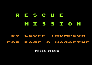 Atari GameBase Rescue_Mission (No_Publisher) 1984