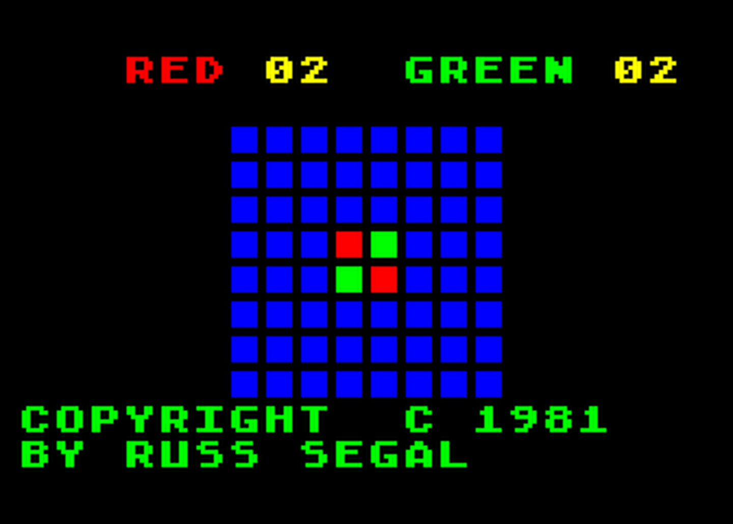 Atari GameBase Reversi_II APX 1981