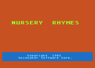 Atari GameBase Rhymes_And_Riddles Spinnaker_Software 1982