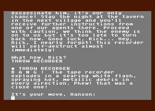 Atari GameBase Rick_Hanson Robico_Software 1986