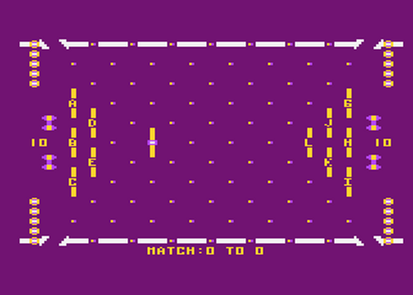 Atari GameBase Ricochet Epyx 1981