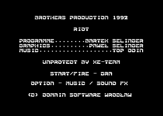 Atari GameBase Riot Domain_Software 1992