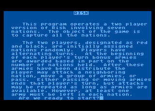 Atari GameBase Risk (No_Publisher)