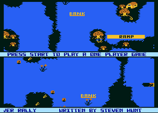 Atari GameBase River_Rally Red_Rat_Software 1987