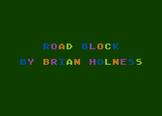 Atari GameBase Road_Block Compute! 1983