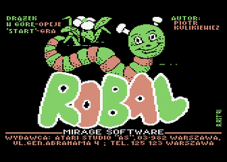 Atari GameBase Robal Mirage_Software 1991