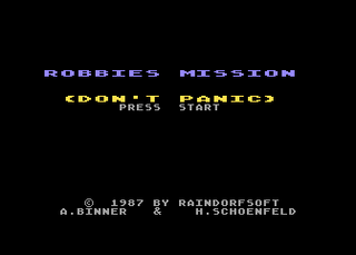 Atari GameBase Robbies_Mission AMC-Soft_/_AMC-Verlag 1987