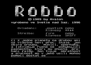 Atari GameBase Robbo_-_Svetla_n_Saz_-_1996 Klub_Robbomaniaku 1986