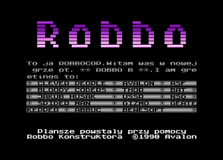 Atari GameBase Robbo_B (No_Publisher) 1992