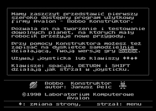 Atari GameBase Robbo_Konstruktor LK_Avalon_ 1990
