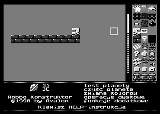 Atari GameBase Robbo_Konstruktor LK_Avalon_ 1990