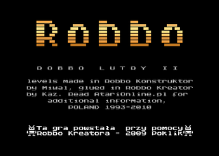 Atari GameBase Robbo_-_Lutry_II (No_Publisher) 2010