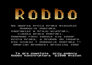 Atari GameBase Robbo_-_Pokraka_-_Marian_Brodecki (No_Publisher) 1992