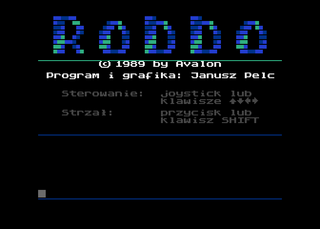 Atari GameBase Robbo