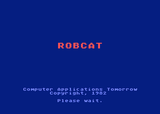Atari GameBase Robcat Computer_Applications_Tomorrow 1982