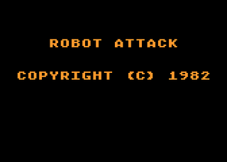 Atari GameBase Robot_Attack Hofacker_/_Elcomp_Publishing 1982