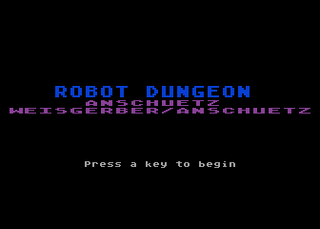 Atari GameBase Robot_Dungeon Antic 1985