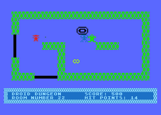 Atari GameBase Robot_Dungeon Antic 1985