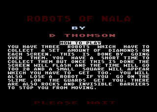 Atari GameBase Robots_Of_Nala New_Atari_User 1990