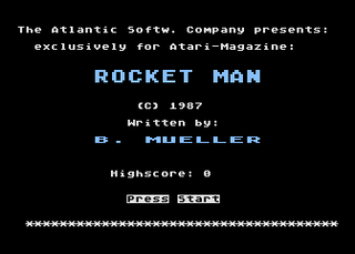Atari GameBase Rocket_Man (No_Publisher) 1987