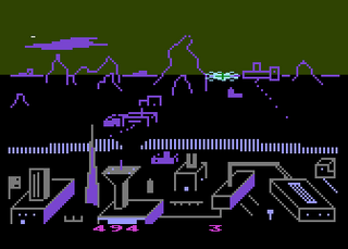 Atari GameBase Rocket_Raiders Artworx 1981