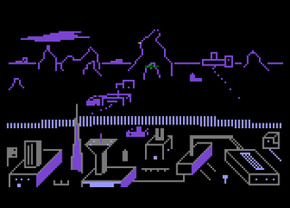 Atari GameBase Rocket_Raiders Dynacomp 1981