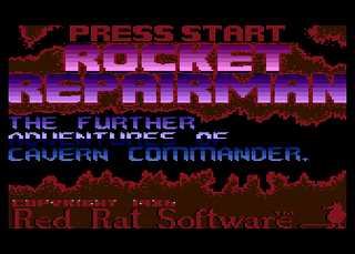 Atari GameBase Rocket_Repairman Red_Rat_Software 1986