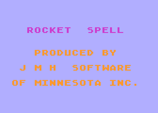 Atari GameBase Rocket_Spell JMH_Software_of_Minnesota