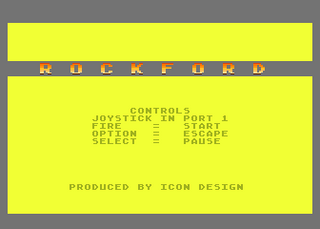 Atari GameBase Rockford Mastertronic_(UK) 1988