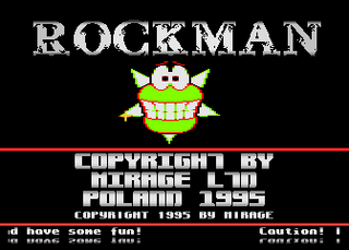 Atari GameBase Rockman Mirage_Software 1995
