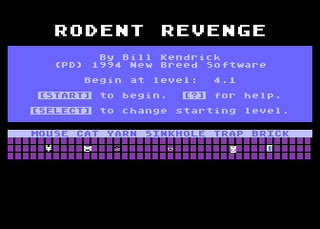 Atari GameBase Rodent_Revenge New_Breed_Software 1994