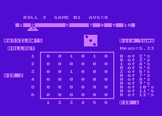 Atari GameBase Rollout Antic 1988