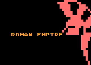 Atari GameBase Roman_Empire Lothlorien 1983