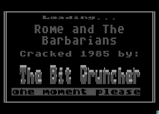 Atari GameBase Rome_and_the_Barbarians Krentek_Software