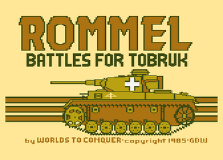 Atari GameBase Rommel_-_Battles_For_Tobruk GDW 1985